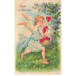 n°25232 - Carte Gaufrée -...