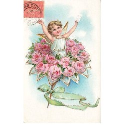 n°25233 - Carte Gaufrée -...
