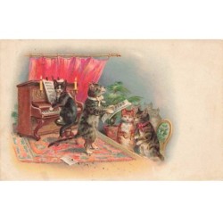 n°25239 - Animaux - Chats -...