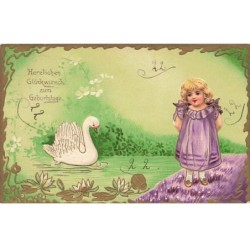 n°25245 - Carte Gaufrée -...