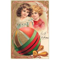 n°25246 - Carte Gaufrée -...