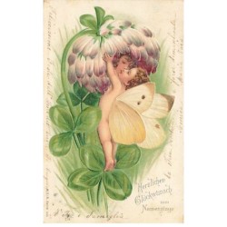 n°25247 - Carte Gaufrée -...