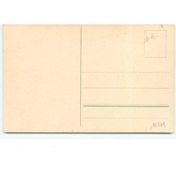 n°11941 - Gelukkig Nieuwjaar - Fillette près d'un bonhomme de neige