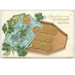 n°2532 - Carte  Gaufrée -...