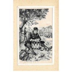 n°25352 - Brodée - Carte...
