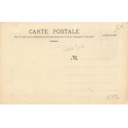 n°25352 - Brodée - Carte Tissée Soie - Scott Georges - Tambour militaire écrivant une lettre