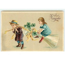 n°11942 - Carte Gaufrée -...