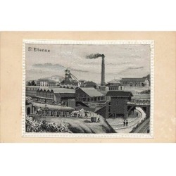 n°25354 - Brodée - Carte...