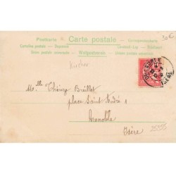 n°25355 - Illustrateur - Raphael Kirchner - Geisha - Jeunes femmes se protégeant sous une ombrelle