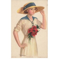 n°25362 - Fantaisie - Jeune...