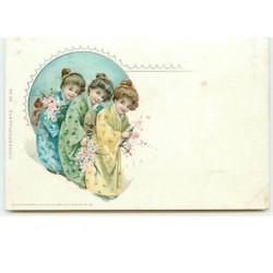 n°11943 - Fillettes en...