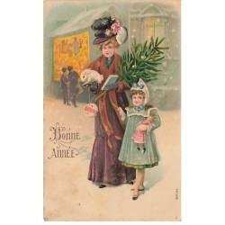 n°25367 - Carte Gaufrée -...