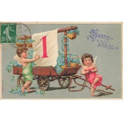 n°25369 - Carte Gaufrée -...