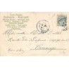 n°25370 - Carte Gaufrée - Bonne Année 1905 - Une fillette montrant sa poupée à une femme