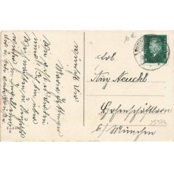 n°25374 - Nouvel An - Viel Glück im neuen Jahr - Enfants déposant des billets de banque avec une brouette