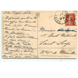 n°11946 - Fillette pêchant - Meissner serie 1904