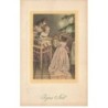 n°25381 - MM Vienne n°557 - Joyeux Noël - Fillette montrant à sa petite soeur sa poupée