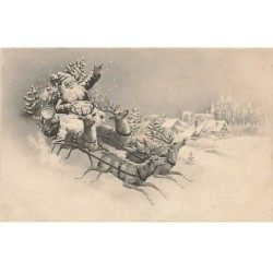 n°25383 - Père Noël dans...