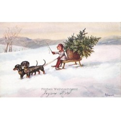 n°25384 - Noël - Fröhes...