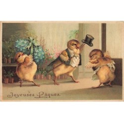 n°25386 - Carte Gaufrée -...