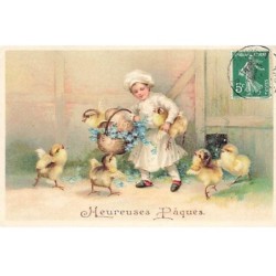 n°25388 - Carte Gaufrée -...