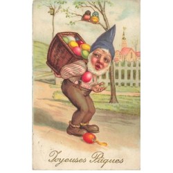 n°25390 - Joyeuses Pâques -...