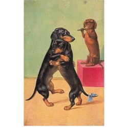 n°25396 - Animaux - Chien -...