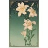 n°25397 - Fantaisie - Art Nouveau - Meissner - Lys