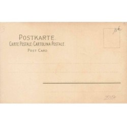 n°25397 - Fantaisie - Art Nouveau - Meissner - Lys