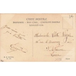 n°25398 - MM Vienne n°175 - Fantaisie - Fillette avec des fleurs dans les bras
