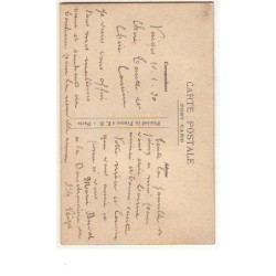 n°254 - Carte Brodée - Coquelicots