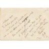 n°25401 - Carte Brodée - Fantaisie - Bonne Année - Papillon et liseron