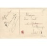 n°25402 - Carte Brodée - Fantaisie - 1er Avril - Poissons, et liseron