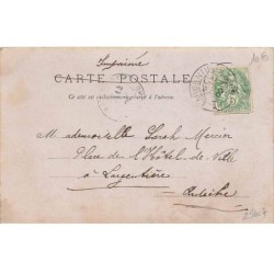 n°25407 - Fantaisie - Couple sur des vélos