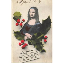 n°25409 - Art - La Joconde...