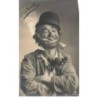 n°25410 - 1er Avril - Clochard fumant - Clown