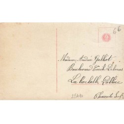 n°25410 - 1er Avril - Clochard fumant - Clown