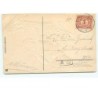 n°11950 - Carte Gaufrée - Ange cousant des coeurs