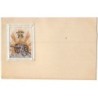 n°11954 - Carte Fantaisie - Tissée Soie - Canon de 75