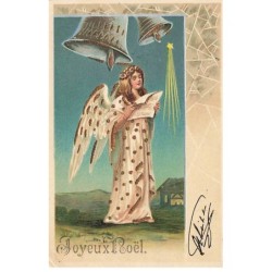 n°25420 - Carte Gaufrée -...