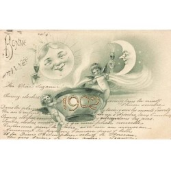 n°25422 - Carte Gaufrée -...