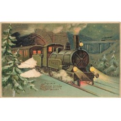 n°25423 - Carte Gaufrée -...