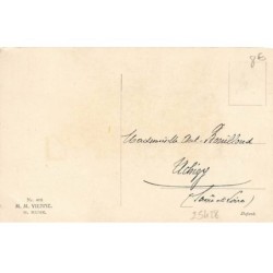 n°25428 - Heureuse Année - MM Vienne 408 - Teckel et Lièvre mort