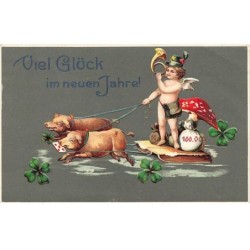n°25430 - Carte Gaufrée -...