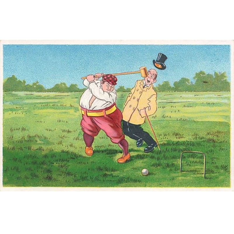 n°25443 - Jeu de Croquet