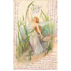 n°25450 - Fantaisie - Carte...