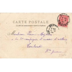 n°25450 - Fantaisie - Carte Gaufrée - Fée, Sylphide