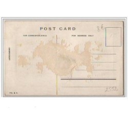 n°2552 - Carte Brodée - Wesolego Aloleluja - Oeuf de Pâques et Fleur