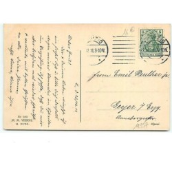 n°11957 - MM Vienne n°469 - Pauli Ebner  Fröhliche Weihnachten - Enfants apportant des cadeaux