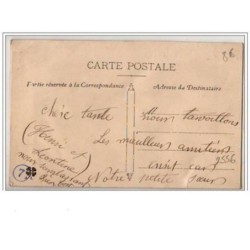 n°2556 - Carte Brodée - Sainte Catherine - Roses